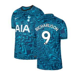 2022-2023 Tottenham Third Shirt (RICHARLISON 9)