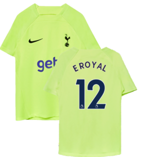 2022-2023 Tottenham Training Shirt (Volt) (E ROYAL 12)