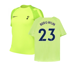 2022-2023 Tottenham Training Shirt (Volt) - Kids (BERGWIJN 23)
