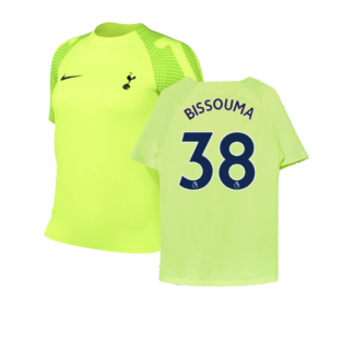 2022-2023 Tottenham Training Shirt (Volt) - Kids (BISSOUMA 38)