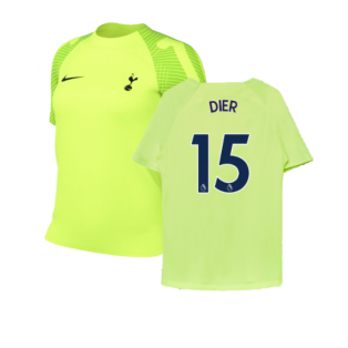 2022-2023 Tottenham Training Shirt (Volt) - Kids (DIER 15)