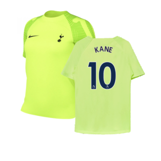 2022-2023 Tottenham Training Shirt (Volt) - Kids (KANE 10)