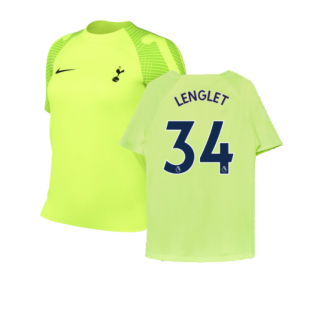 2022-2023 Tottenham Training Shirt (Volt) - Kids (LENGLET 34)