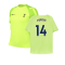 2022-2023 Tottenham Training Shirt (Volt) - Kids (PERISIC 14)