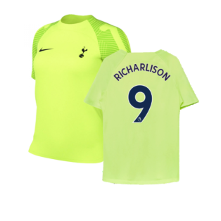 2022-2023 Tottenham Training Shirt (Volt) - Kids (RICHARLISON 9)