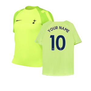 2022-2023 Tottenham Training Shirt (Volt) - Kids