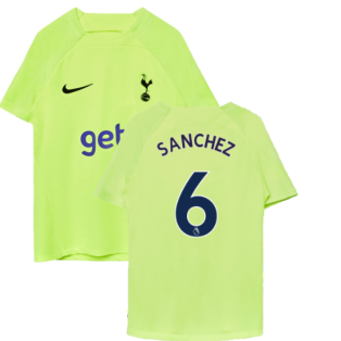 2022-2023 Tottenham Training Shirt (Volt) (SANCHEZ 6)