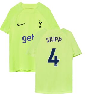 2022-2023 Tottenham Training Shirt (Volt) (SKIPP 4)