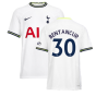 2022-2023 Tottenham Vapor Home Shirt (BENTANCUR 30)