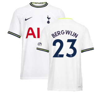 2022-2023 Tottenham Vapor Home Shirt (BERGWIJN 23)