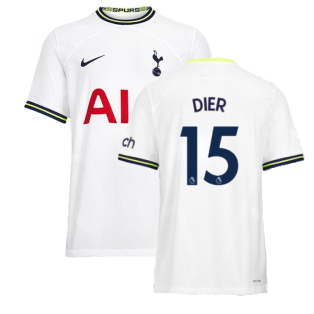 2022-2023 Tottenham Vapor Home Shirt (DIER 15)