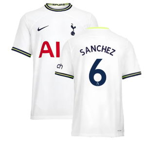 2022-2023 Tottenham Vapor Home Shirt (SANCHEZ 6)