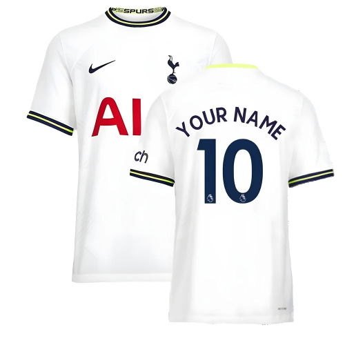 2022-2023 Tottenham Vapor Home Shirt (Your Name)