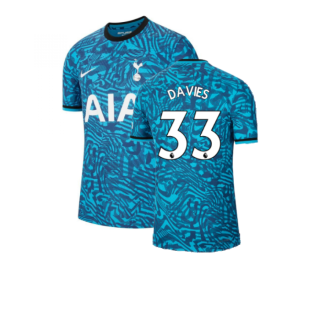 2022-2023 Tottenham Vapor Third Shirt (DAVIES 33)