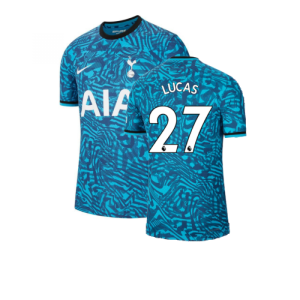 2022-2023 Tottenham Vapor Third Shirt (LUCAS 27)