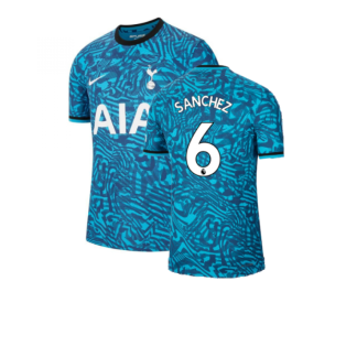 2022-2023 Tottenham Vapor Third Shirt (SANCHEZ 6)
