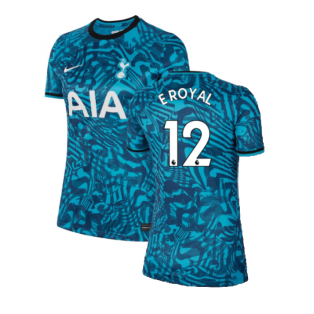 2022-2023 Tottenham Womens Third Shirt (E ROYAL 12)