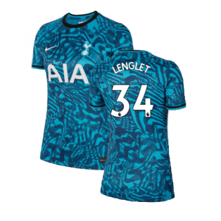 2022-2023 Tottenham Womens Third Shirt (LENGLET 34)