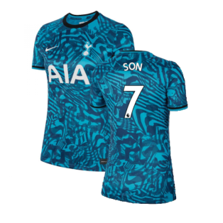 2022-2023 Tottenham Womens Third Shirt (SON 7)