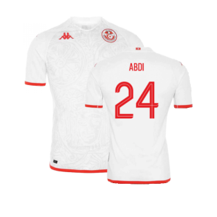 2022-2023 Tunisia Away Shirt (ABDI 24)