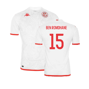 2022-2023 Tunisia Away Shirt (BEN ROMDHANE 15)