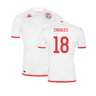 2022-2023 Tunisia Away Shirt (CHAALELI 18)