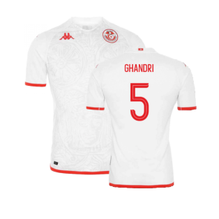 2022-2023 Tunisia Away Shirt (GHANDRI 5)