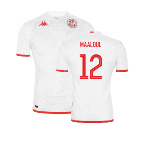 2022-2023 Tunisia Away Shirt (MAALOUL 12)