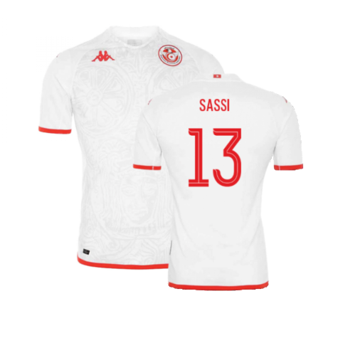 2022-2023 Tunisia Away Shirt (Sassi 13)