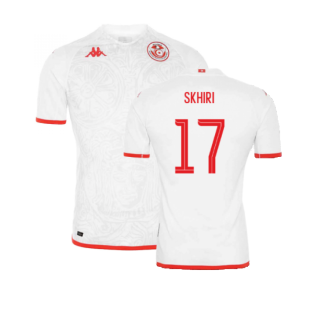 2022-2023 Tunisia Away Shirt (SKHIRI 17)