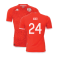 2022-2023 Tunisia Home Shirt (ABDI 24)