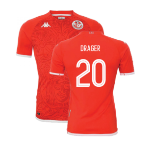 2022-2023 Tunisia Home Shirt (DRAGER 20)