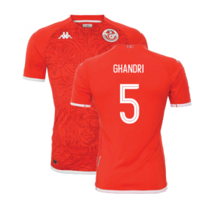2022-2023 Tunisia Home Shirt (GHANDRI 5)