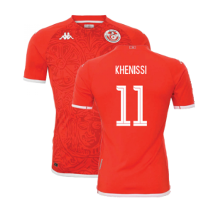 2022-2023 Tunisia Home Shirt (KHENISSI 11)