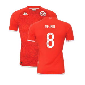 2022-2023 Tunisia Home Shirt (MEJBRI 8)
