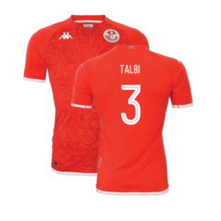 2022-2023 Tunisia Home Shirt (Talbi 3)