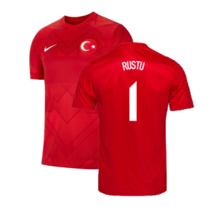2022-2023 Turkey Away Shirt (RUSTU 1)