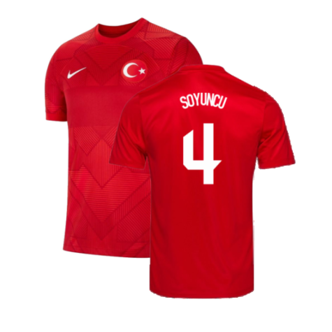 2022-2023 Turkey Away Shirt (SOYUNCU 4)