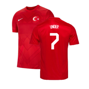 2022-2023 Turkey Away Shirt (UNDER 7)
