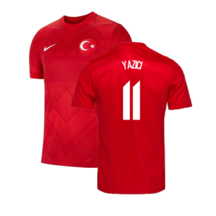 2022-2023 Turkey Away Shirt (YAZICI 11)