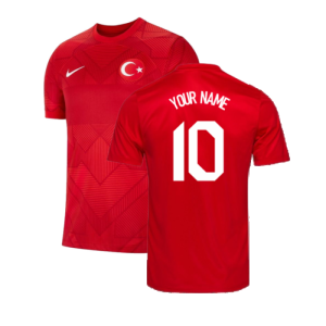 2022-2023 Turkey Away Shirt