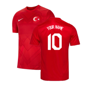 2022-2023 Turkey Away Shirt (Your Name)