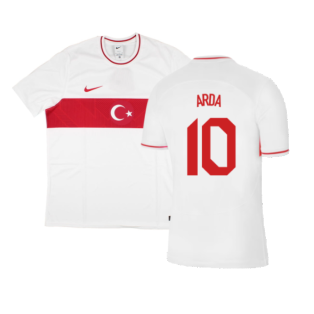 2022-2023 Turkey Home Dri-Fit Supporters Shirt (ARDA 10)