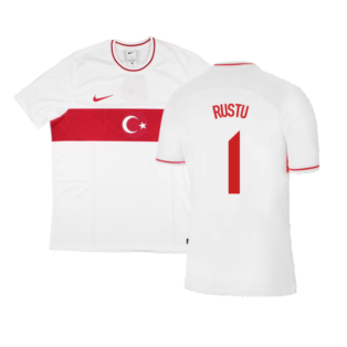 2022-2023 Turkey Home Dri-Fit Supporters Shirt (RUSTU 1)
