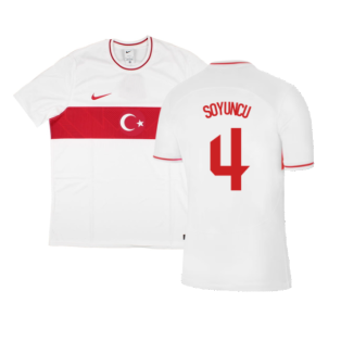 2022-2023 Turkey Home Dri-Fit Supporters Shirt (SOYUNCU 4)