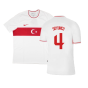 2022-2023 Turkey Home Dri-Fit Supporters Shirt (SOYUNCU 4)