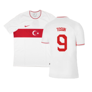 2022-2023 Turkey Home Dri-Fit Supporters Shirt (Tosun 9)