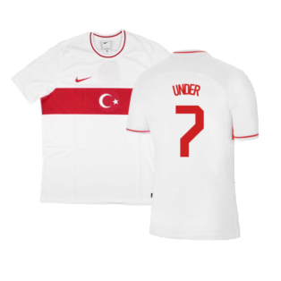 2022-2023 Turkey Home Dri-Fit Supporters Shirt (UNDER 7)