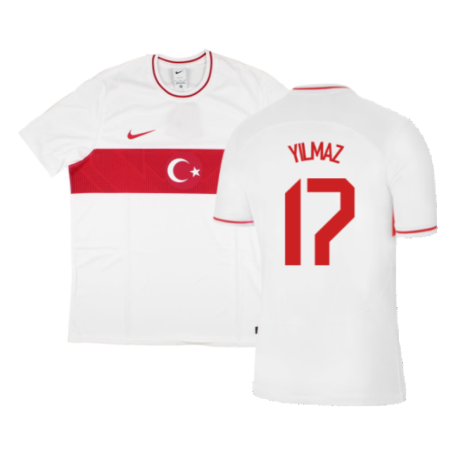 2022-2023 Turkey Home Dri-Fit Supporters Shirt (YILMAZ 17)