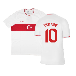 2022-2023 Turkey Home Dri-Fit Supporters Shirt (Your Name)